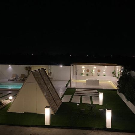 The Sunset Farm Villa Hasat al Bidiyah Exteriör bild