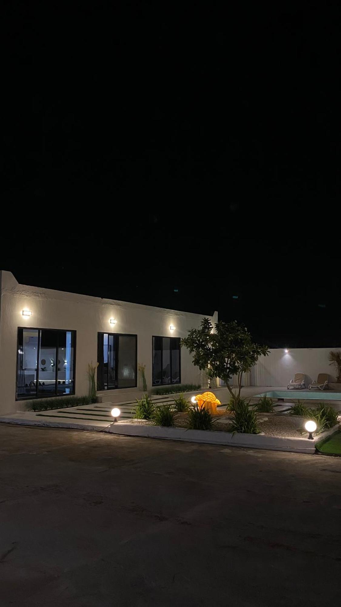 The Sunset Farm Villa Hasat al Bidiyah Exteriör bild