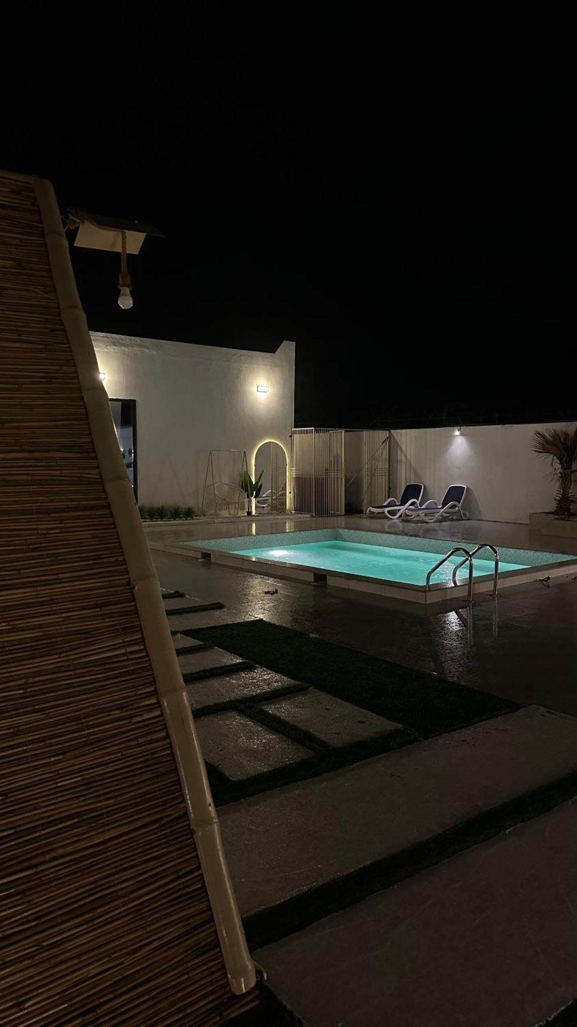 The Sunset Farm Villa Hasat al Bidiyah Exteriör bild