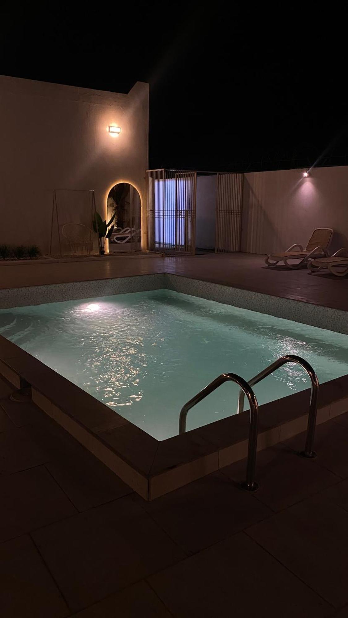 The Sunset Farm Villa Hasat al Bidiyah Exteriör bild