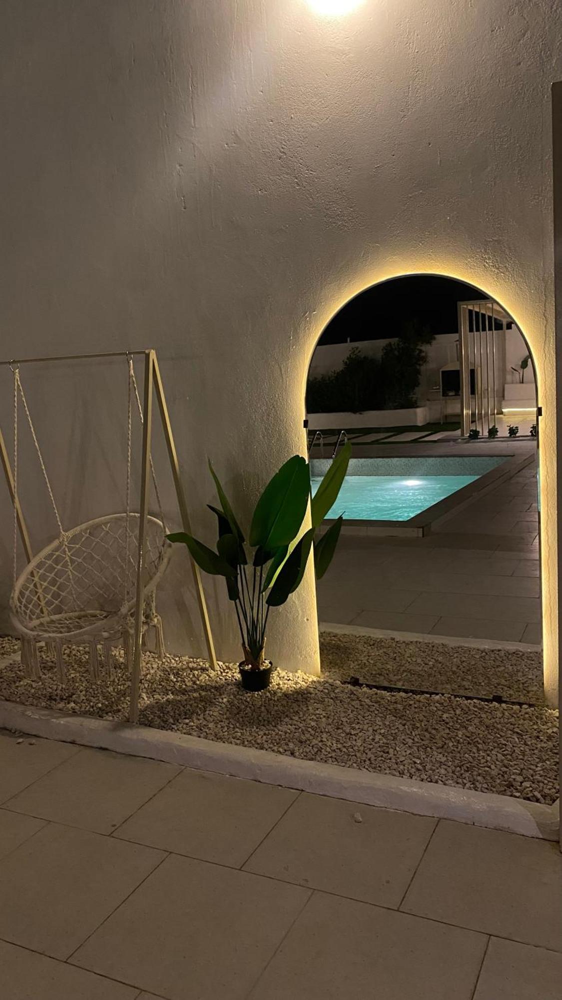 The Sunset Farm Villa Hasat al Bidiyah Exteriör bild